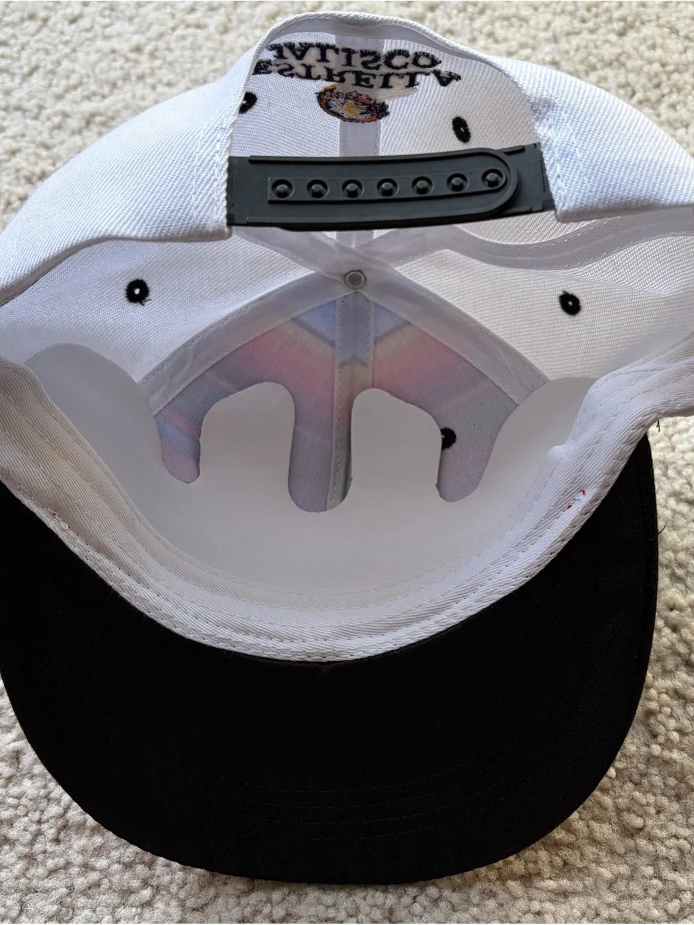 Chicago Blackhawks Multicolor Serape Snapback Hat